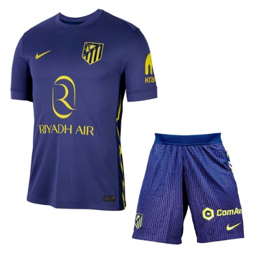 Ensemble Maillot Atlético Madrid Exterieur 2025-26 Enfant Ensemble Maillot Atlético Madrid Exterieur 2025-26 Enfant